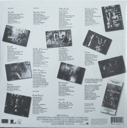 Various - Singles - Original Motion Picture Soundtrack (VINYL) |-