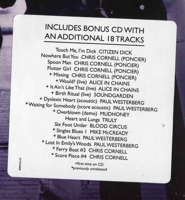 Various - Singles - Original Motion Picture Soundtrack (VINYL) |-