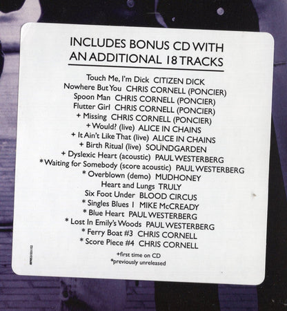 Various - Singles - Original Motion Picture Soundtrack (VINYL) |-