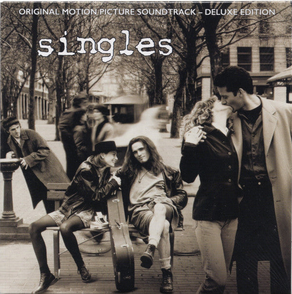Various - Singles - Original Motion Picture Soundtrack (VINYL) |-