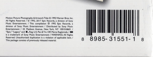 Various - Singles - Original Motion Picture Soundtrack (VINYL) |-