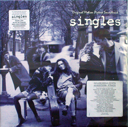 Various - Singles - Original Motion Picture Soundtrack (VINYL) |-