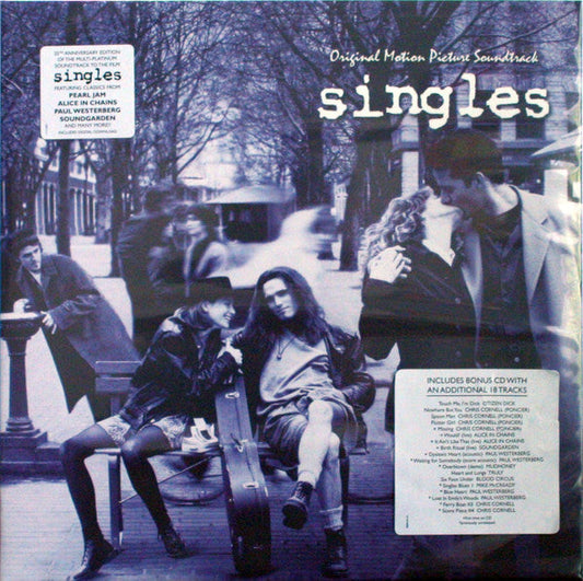Various - Singles - Original Motion Picture Soundtrack (VINYL) |-