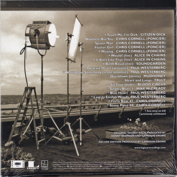 Various - Singles - Original Motion Picture Soundtrack (VINYL) |-