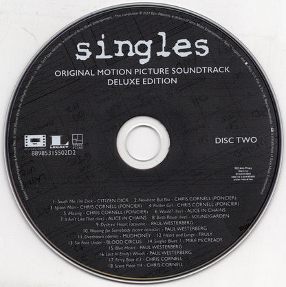 Various - Singles - Original Motion Picture Soundtrack (VINYL) |-