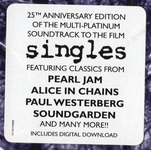 Various - Singles - Original Motion Picture Soundtrack (VINYL) |-