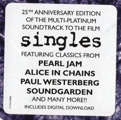 Various - Singles - Original Motion Picture Soundtrack (VINYL) |-