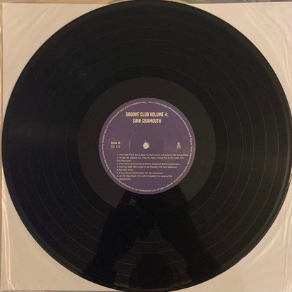 Sinn Sisamouth - Groove Club Vol 4: Sinn Sisamouth | Mint (M) Mint (M)-