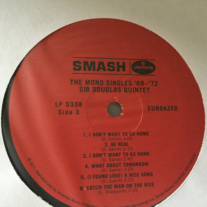 Sir Douglas Quintet - The Mono Singles ’68–’72 | Mint (M) Mint (M)-