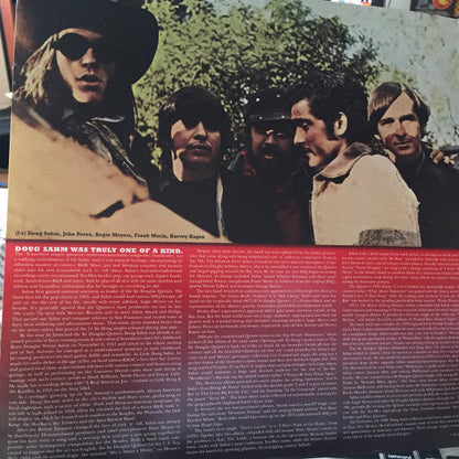 Sir Douglas Quintet - The Mono Singles ’68–’72 | Mint (M) Mint (M)-