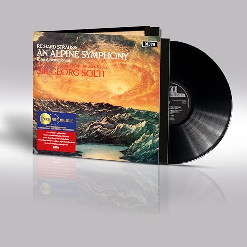 Sir Georg Solti/Bavarian Radio Symphony - Strauss: An Alpine Symphony (Eine Alpensinfonie) [180G Lp] |-