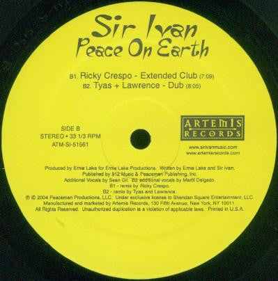 Peace On Earth | Near Mint (NM) Near Mint (NM)-