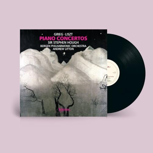 Sir Stephen Hough/Andrew Litton/Bergen Philharmoni - Grieg & Liszt: Piano Concertos [180G Lp] |-