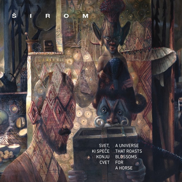 SIROM - A Universe that Roasts Blossoms for a Horse [Import] | Mint (M) Mint (M)-