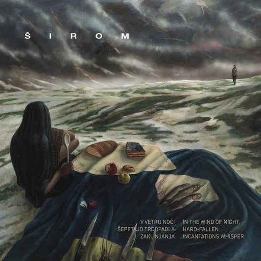 SIROM - Hard-Fallen Incantations Whisper [Cd] In The Wind Of Night |--