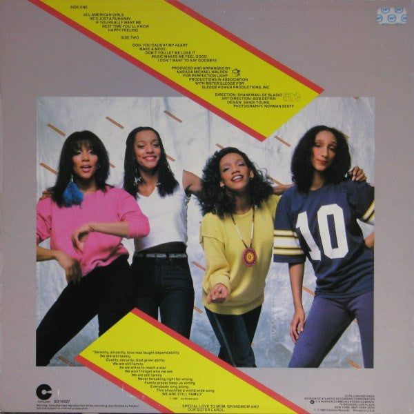 Sister Sledge - All American Girls | Near Mint (NM) Near Mint (NM)-