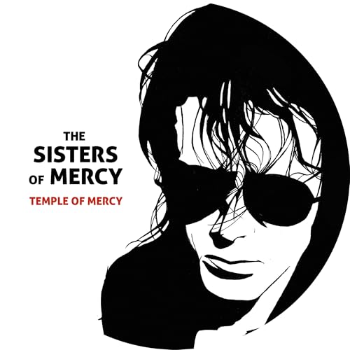 Sisters Of Mercy - Temple Of Mercy / Radio Broadcast (PICTURE DISC VINYL 7" Rockin' Bear RBR 83457) | NEW-