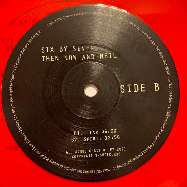 Six By Seven - Then, Now and Neil | Mint (M) Mint (M)-