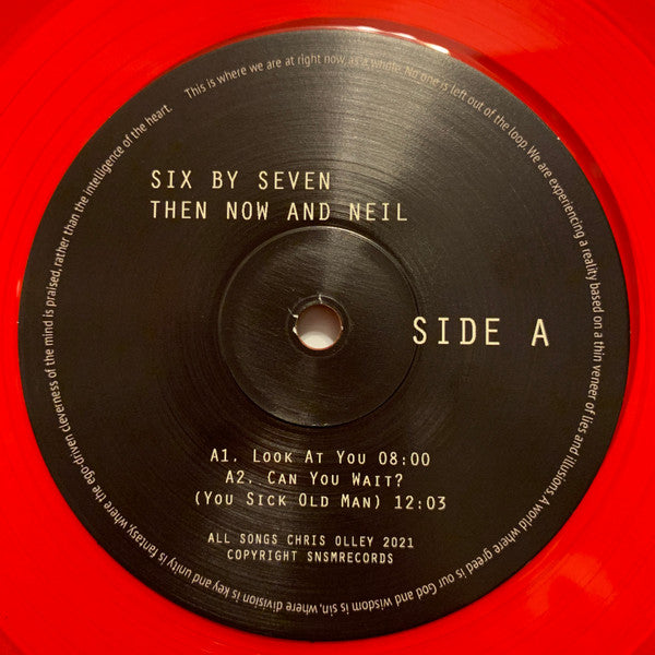Six By Seven - Then, Now and Neil | Mint (M) Mint (M)-