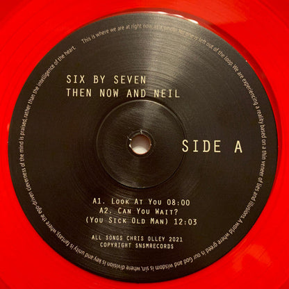 Six By Seven - Then, Now and Neil | Mint (M) Mint (M)-