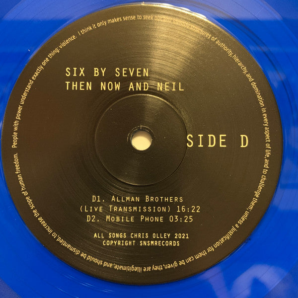 Six By Seven - Then, Now and Neil | Mint (M) Mint (M)-