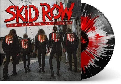 Skid Row - The Gang's All Here (Ltd Indie Excl Splatter Vinyl) | Mint (M) Mint (M)-