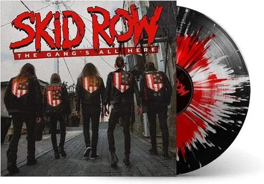 Skid Row - The Gang's All Here (Ltd Indie Excl Splatter Vinyl) | Mint (M) Mint (M)-