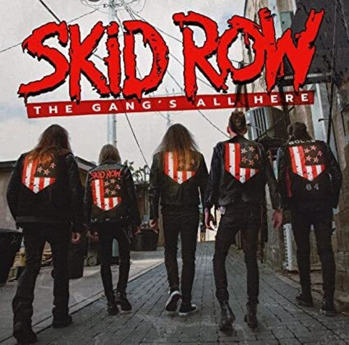 Skid Row - The Gang's All Here (Ltd Indie Excl Splatter Vinyl) | Mint (M) Mint (M)-