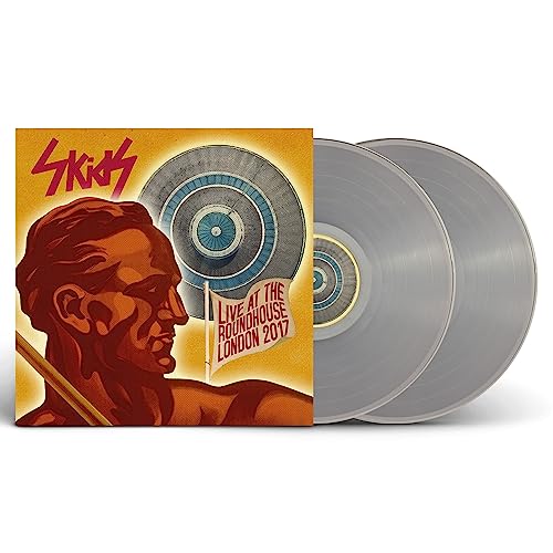 Skids - Live In London 2017 (Clear Vinyl 2Lp) |-
