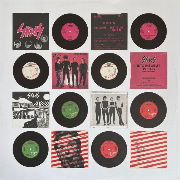 Skids - Scared To Dance (2xRED VINYL) | Mint (M) Mint (M)-