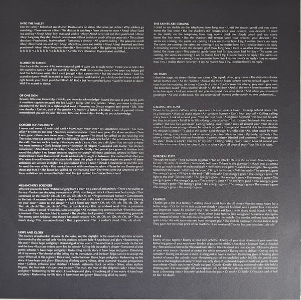 Skids - Scared To Dance (2xRED VINYL) | Mint (M) Mint (M)-