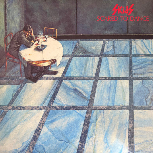 Skids - Scared To Dance (2xRED VINYL) | Mint (M) Mint (M)-