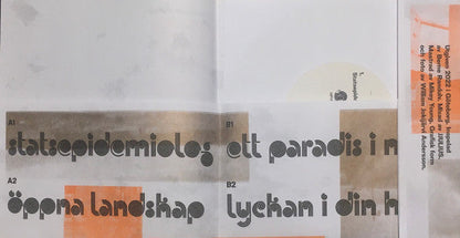 Skiftande Enheter - Öppna Landskap EP | Mint (M) Mint (M)-
