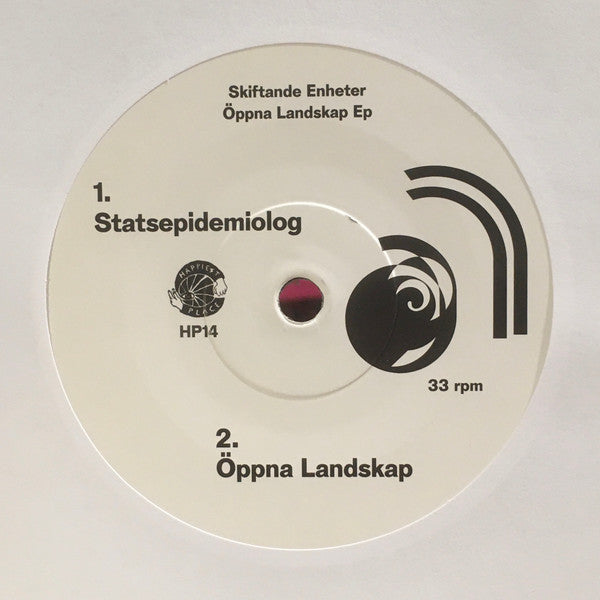 Skiftande Enheter - Öppna Landskap EP | Mint (M) Mint (M)-