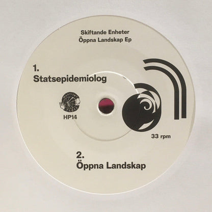 Skiftande Enheter - Öppna Landskap EP | Mint (M) Mint (M)-