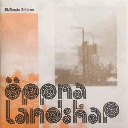 Skiftande Enheter - Öppna Landskap EP | Mint (M) Mint (M)-