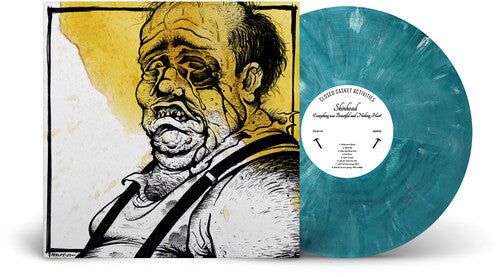 Skinhead - Everything Was Beautiful, And Nothing Hurt (Silver & Teal Marble VINYL LP Closed Casket Activities CCA115V3) | NEW-