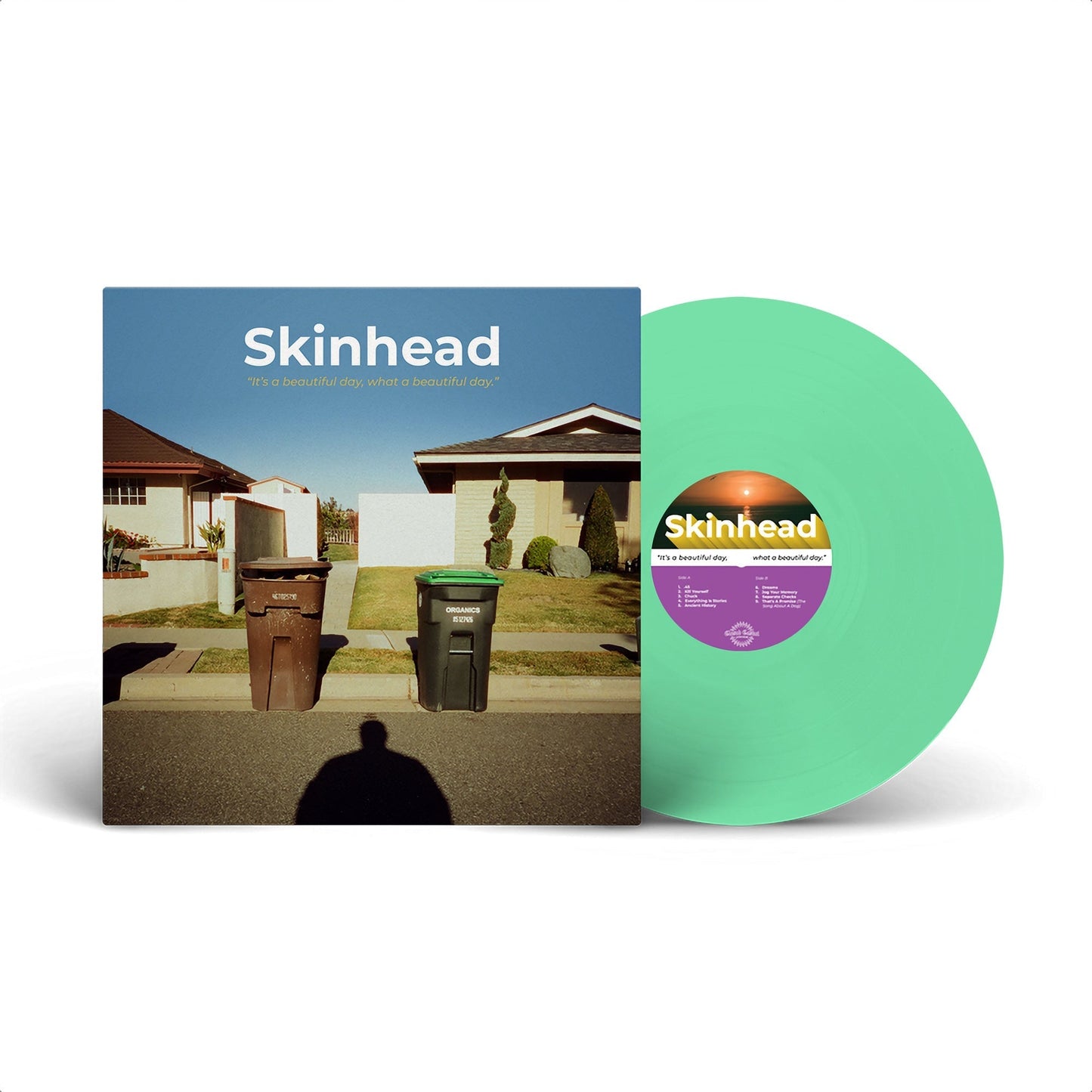 Skinhead - It's A Beautiful Day What A Beautiful Day [180G Mint Vinyl] |-