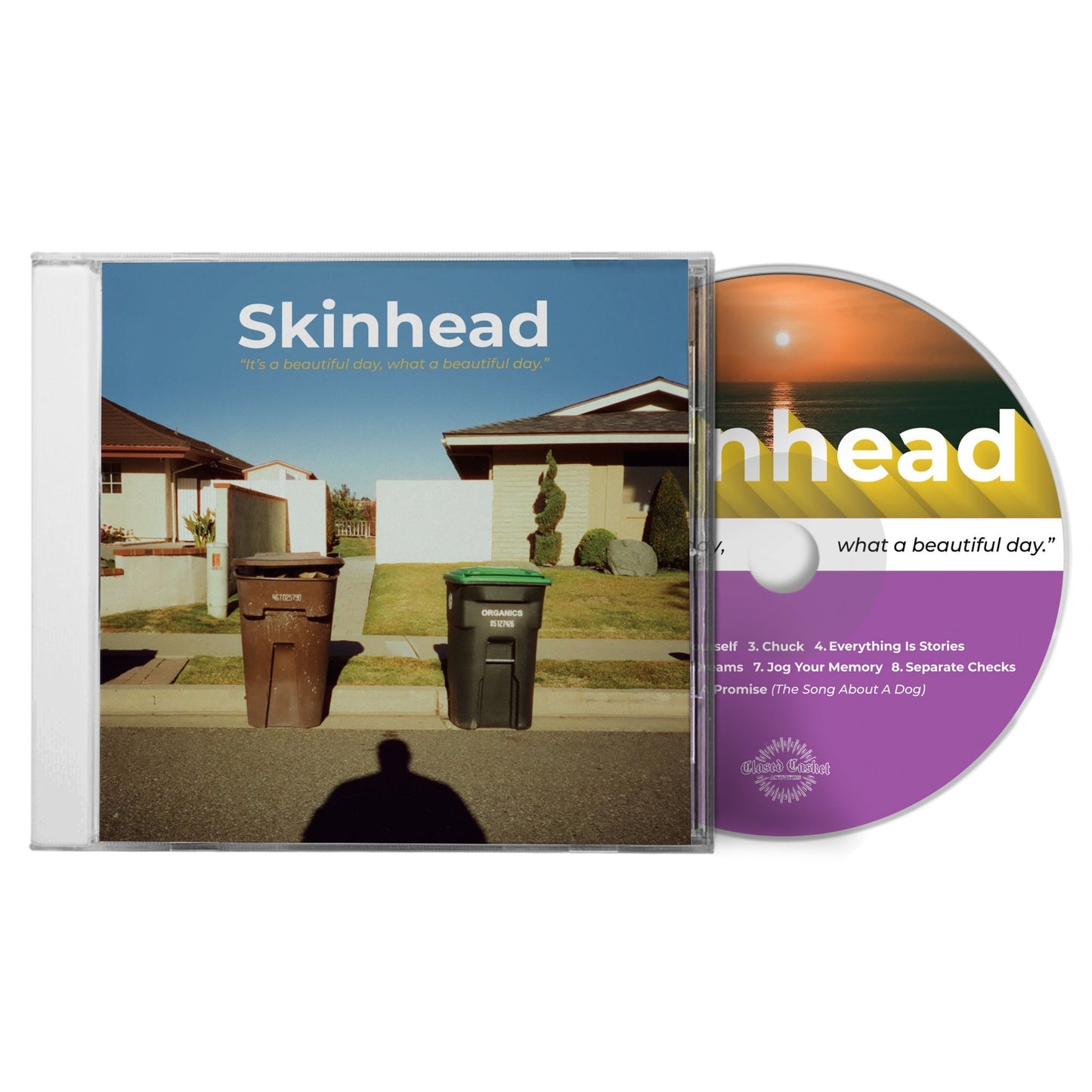 Skinhead - It's A Beautiful Day What A Beautiful Day [CD] |-