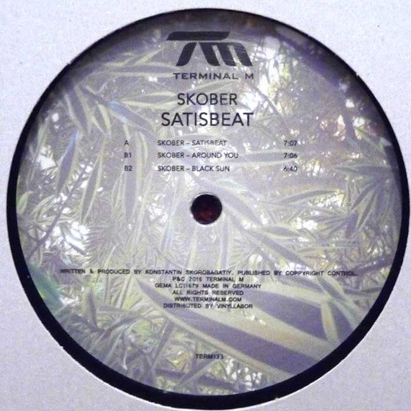 Skober - Satisbeat | Mint (M) Generic--