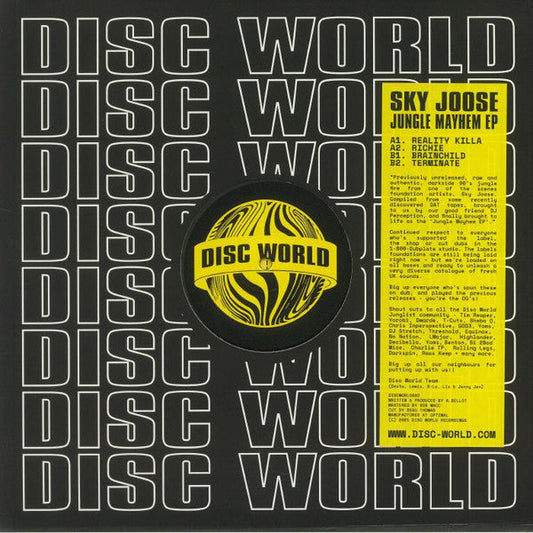 Sky Joose - Jungle Mayhem EP | Mint (M) Mint (M)-