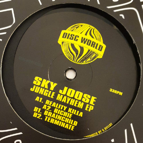 Sky Joose - Jungle Mayhem EP | Mint (M) Mint (M)-