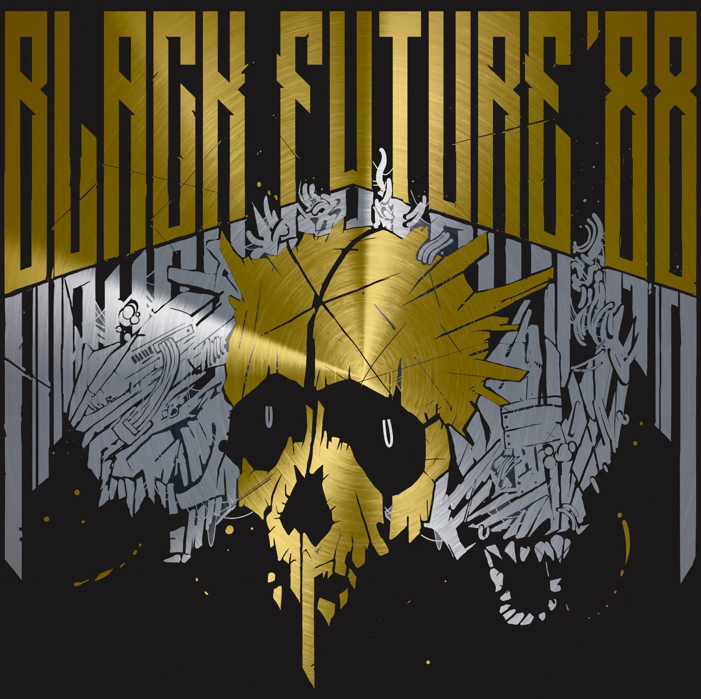 SKYMELT - Black Future ‘88 (Original Soundtrack) |-