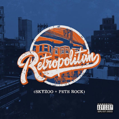 Skyzoo - Retropolitan (COLOR-IN-COLOR 'EWING' EDITION VINYL LP) |-
