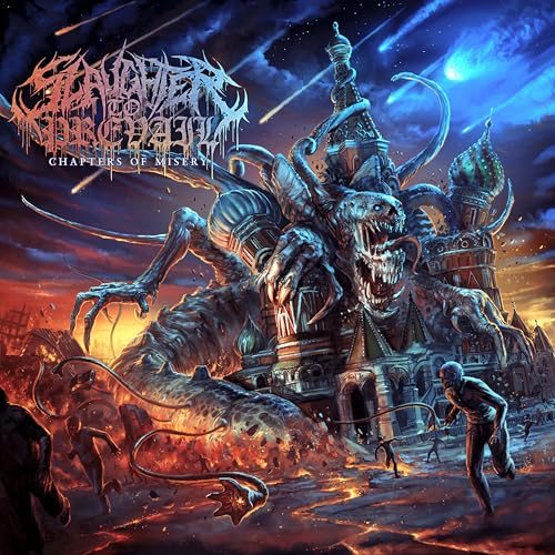 Slaughter To Prevail - Chapters of Misery [Translucent Highlighter Yellow/Gold 10" EP] |-