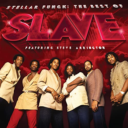 Slave - Stellar Fungk: The Best of Slave (Ruby Red VINYL 2xLP Rhino R271592) | NEW-