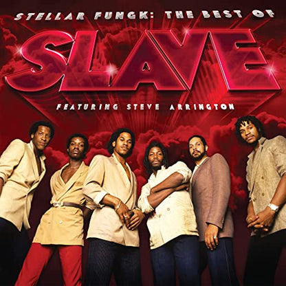 Slave - Stellar Fungk: The Best of Slave (Ruby Red VINYL 2xLP Rhino R271592) | NEW-