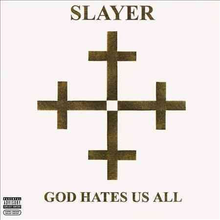 Slayer - God Hates Us All [Explicit Content] | Mint (M) Mint (M)-