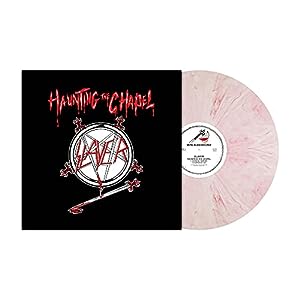 Slayer - Haunting The Chapel (Colored Vinyl, Red & White Marble) | Mint (M) Mint (M)-