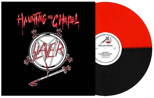 Slayer - Haunting The Chapel (Limited Edition, Red/ Black Split Vinyl) | Mint (M) Mint (M)-